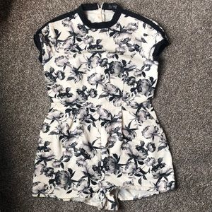 Topshop playsuit